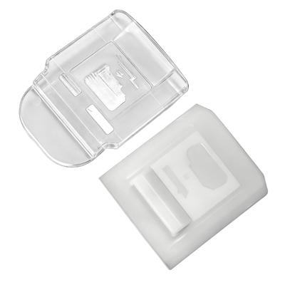 Clear Battery Dust Cover Protectors Compatibility for 14.4v-18v Lithium Batteries BL1830 BL1850 BL1860 BL1890 Models