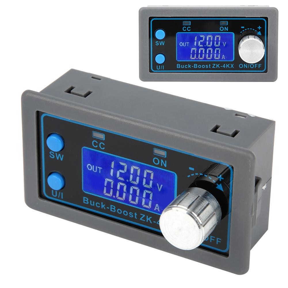 0.530V 4A DCDC BuckBoost Converter Module CCCV Voltage Regulator Display LCD