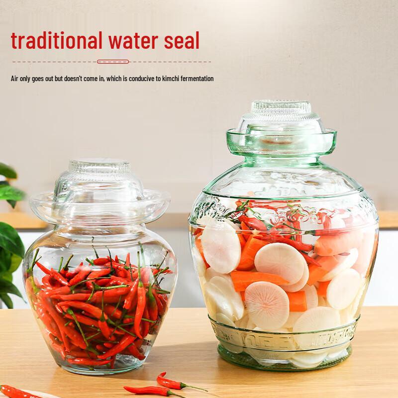 COKRSUPE Glass Pickling & Fermentation Jar