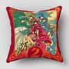 Musife Magic Knight Rayearth Pillowcase Art Square Zippered Pillow Cover 35*35,40*40,45*45cm wholesale
