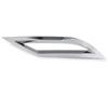 1Pair Rear Bumper Diffuser Lip Spoiler Air Outlet Exhaust Strip Cover Trim For Volkswagen For VW Polo MK6 Polo Plus 2018  +