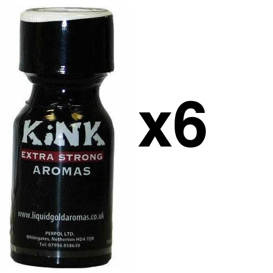 KINK Extra Strong 15mL X6 - UK Leather Cleaner - Propyle | X6