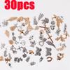 2026 Vintage Mixed Metal Animal Birds Charms Beads Handmade DIY Bracelet Pendant Neacklace Clips Jewelry Making Findings Craft