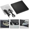 USB 2.0 External Optical Drive: Read/Write DVD & CD Burner for Computers