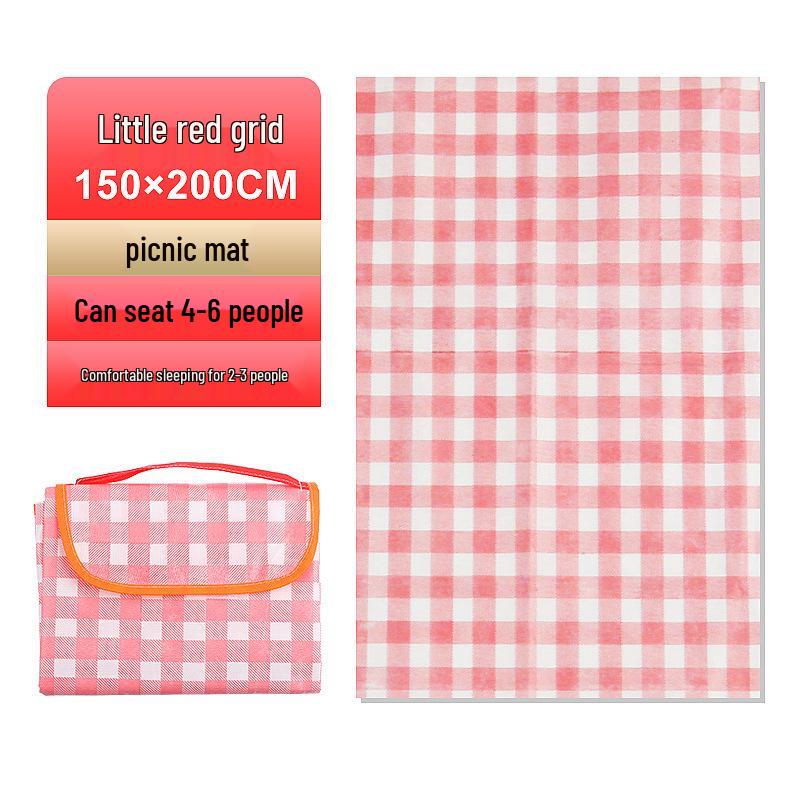 Waterproof Thickened Outdoor Picnic Mat: Moisture-Proof, Portable & Perfect for Camping and Spring Outings