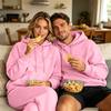 Women Pet Cat Pocket Hoodie Loose Pullover Hooded Sweatshirt Casual Pet Lover Top For Fall Winter