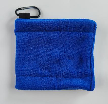 1 Pcs Square Microfiber Golf Ball Cleaning Towel Water Absorption Cleaner Golf Club For Head Wipe Cloth Clean