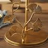 Modern Iron Tissue Holder Freestanding Towel Brackets Not Installation Required Easy Assembly Rusts Proof for Home Decors