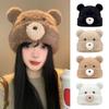 Knitted Knitted Hat Elegant Pullover Hat Outdoor Sports Ear Protection Cap
