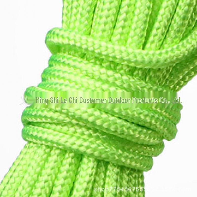 2mm Paracord Bracelet Weaving Thread - 10m Thin Round Rope for DIY Jewelry Accessories