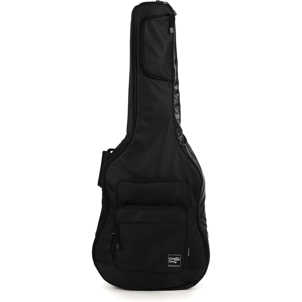 Ibanez POWERPAD Standard Type Acoustic Guitar Bag with Protective Cushioning (IAB540-BK)