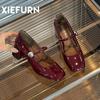 Hot Selling 2025 Mary Jane Shoes for Women Fashion Medium Heeled Women Single Shoes Soft and Comfortable Shoes Zapatos De Mujer