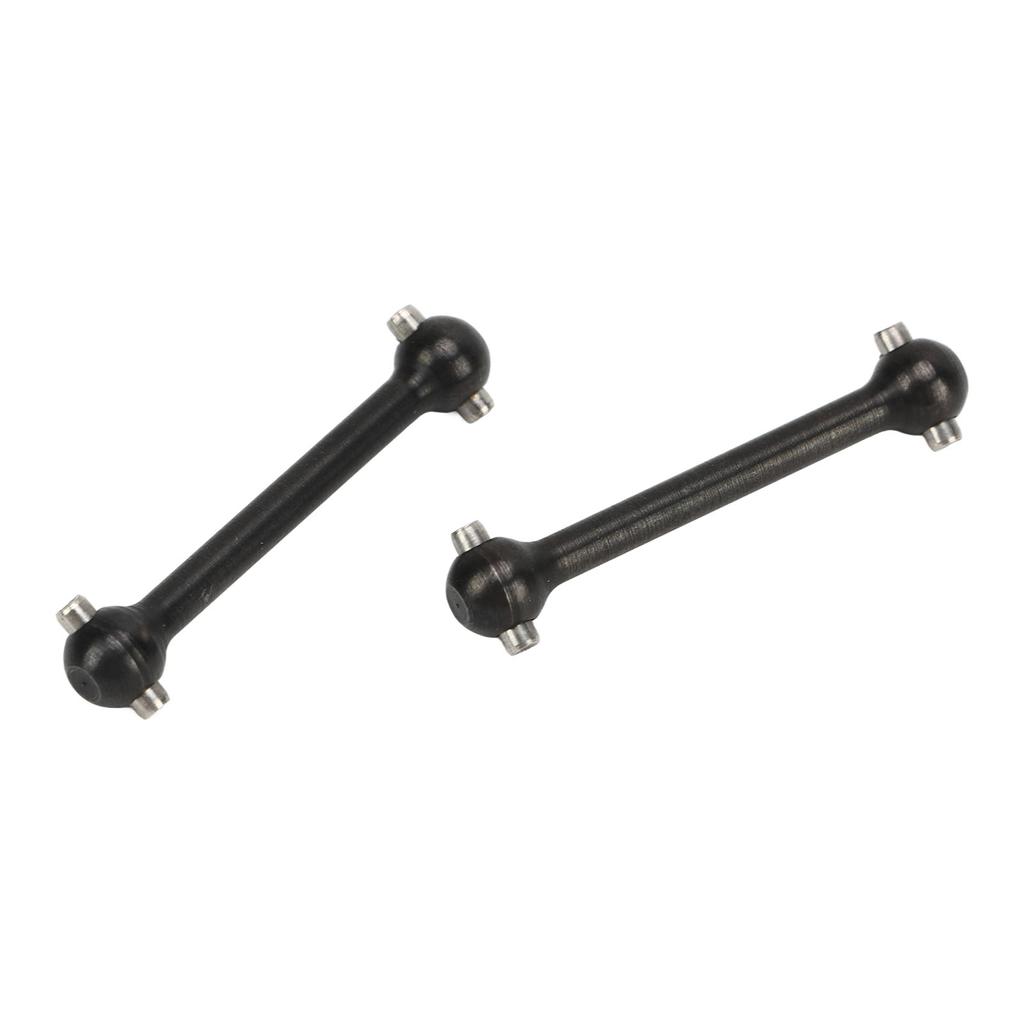 2 Stück RC Auto Hinterradantriebswelle Metall Hinterer Knochen für ZD Racing 116 S16 EX16 16426 2011 RC Auto