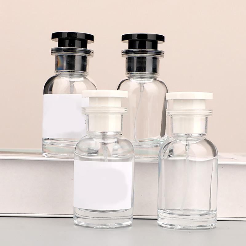 30Ml Glass Empty Refillable Perfume Bottle Travel Portable Sample Bottle Diy