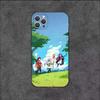 Frieren Sousou No Frieren Anime Phone Case For iPhone 16,15,14,13,12,11,Plus,Pro Max,XS,X,XR,SE,Mini,8 Soft Silicone Black Cover