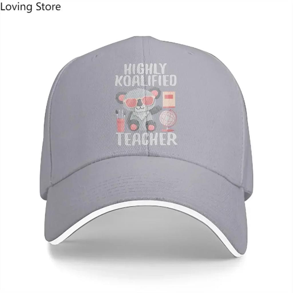 Australian Koala Multicolor Hat Peaked Cap Teacher Highly Personalized Visor Protection Hats