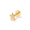 1PC G23 Titanium Labret Piercing Ear Cartilage Earrings Moon Heart Cross Tragus Stud Helix Piercing Punk Body Jewelry