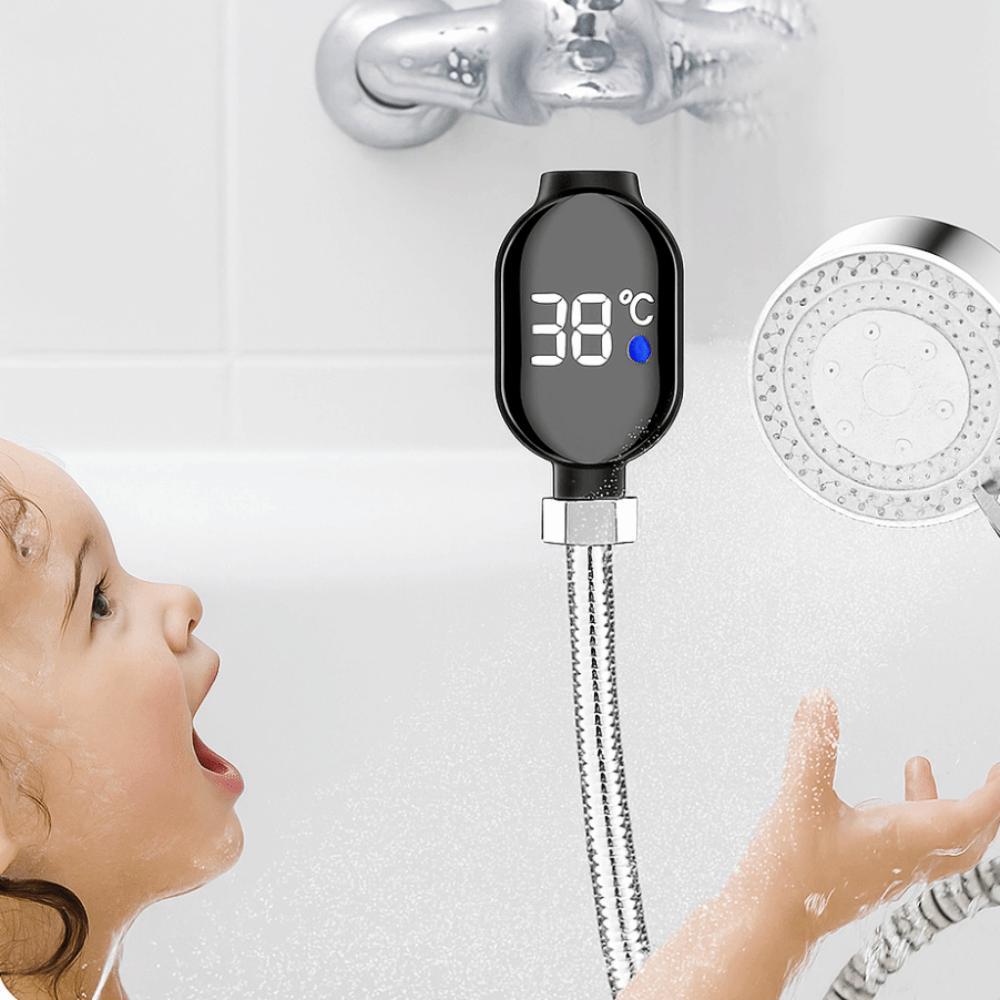 Precise Measurement LED Display Thermometer Waterproof Bath Water Thermometer  Hotel Use