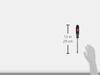 Kyoto Tool (KTC) Resin Handle Driver Set, Penetrating Type [Set of 8]