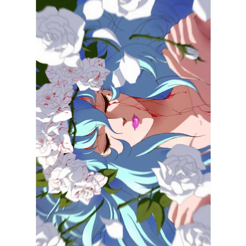 5D DIY Diamond Painting Saint Fighter Diamond Embroidery Cross Stitch Kit Full Rhinestone Mosaic Home Decor