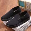 Cloth shoes spring breathable thin soft-soled canvas shoes comfortable shoes velvet cloth shoes