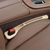 Car Seat Gap Stuff Side Seam PU Car Gap Filler Leakproof Seat Gap Storage For Nissan Juke Qashqai J10 J11 Tiida