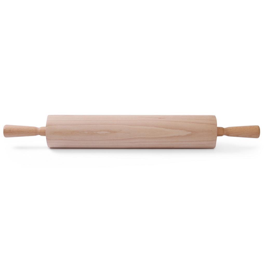 Wooden rolling pin with ball bearings, diameter 75mm, length 395/605mm - Hendi 515020