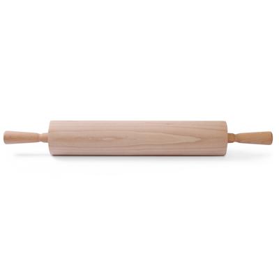 Wooden Rolling Pin with Ball Bearings, Diameter 75mm, Length 395605mm Hendi 515020