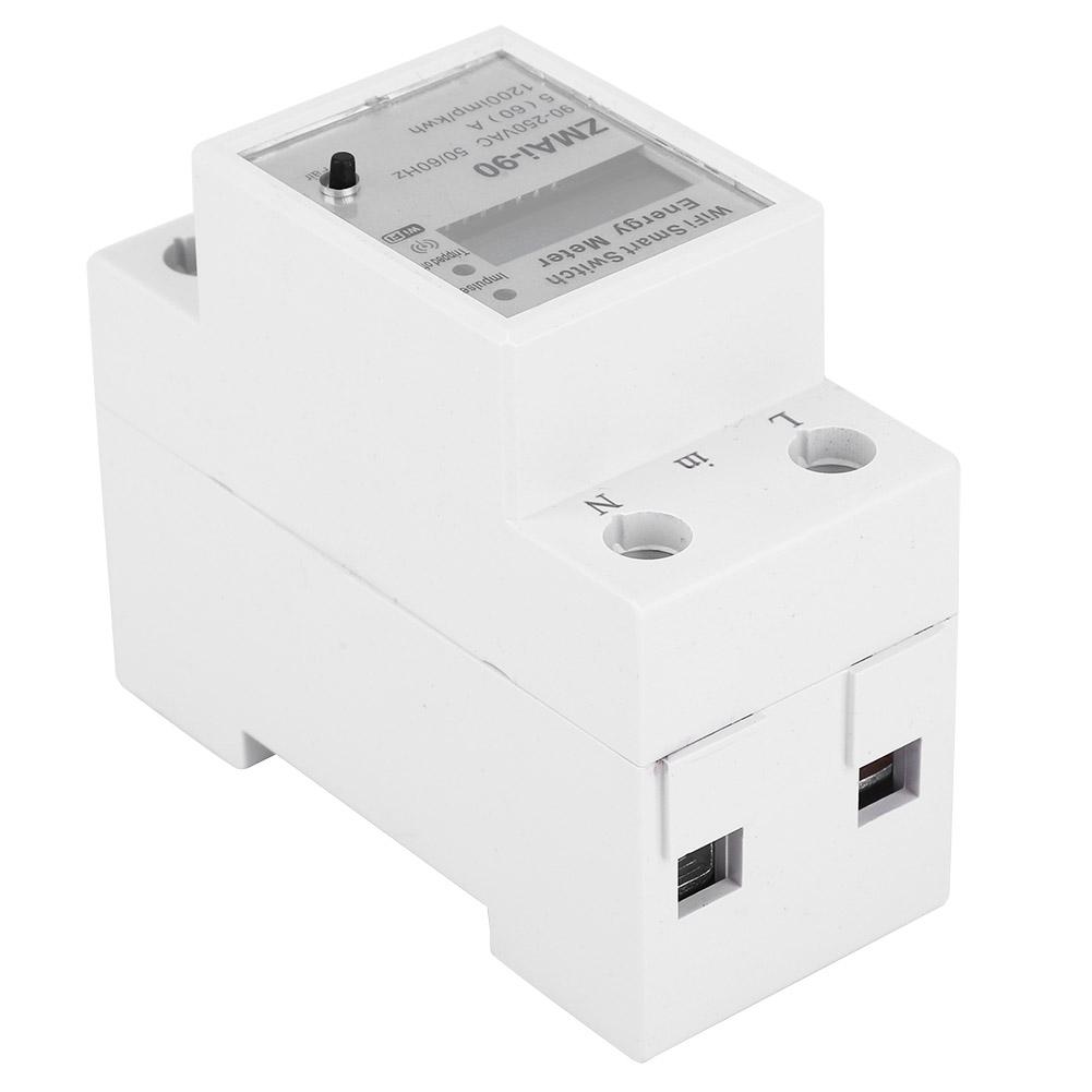 

ZMAi 90 WIFI Remote LCD Digital Metering Switch Single Phase Energy Meter 90 250V