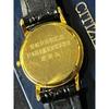 Used Super Beautiful Condition, Working, Vintage Citizen, Japan National Railways Liquidation Corporation ChaiRMan, Wristwatch with Case