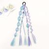Multi-Color Lantern Bubble Twist Braid Long Gradient Hair Wrap  Music Festival