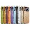 Hard PC Shockproof Protection Case For iPhone 17 Air 17 Pro Magsafe Wireless Charging Solid Color Cover For iPhone 17 Pro Max