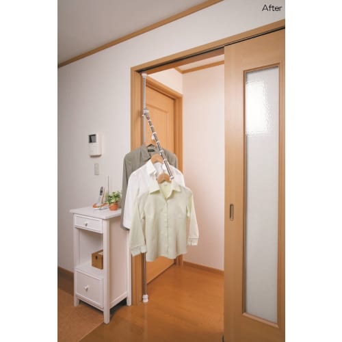 Twin Mall Laundry Drying Pole Anywhere RP-1