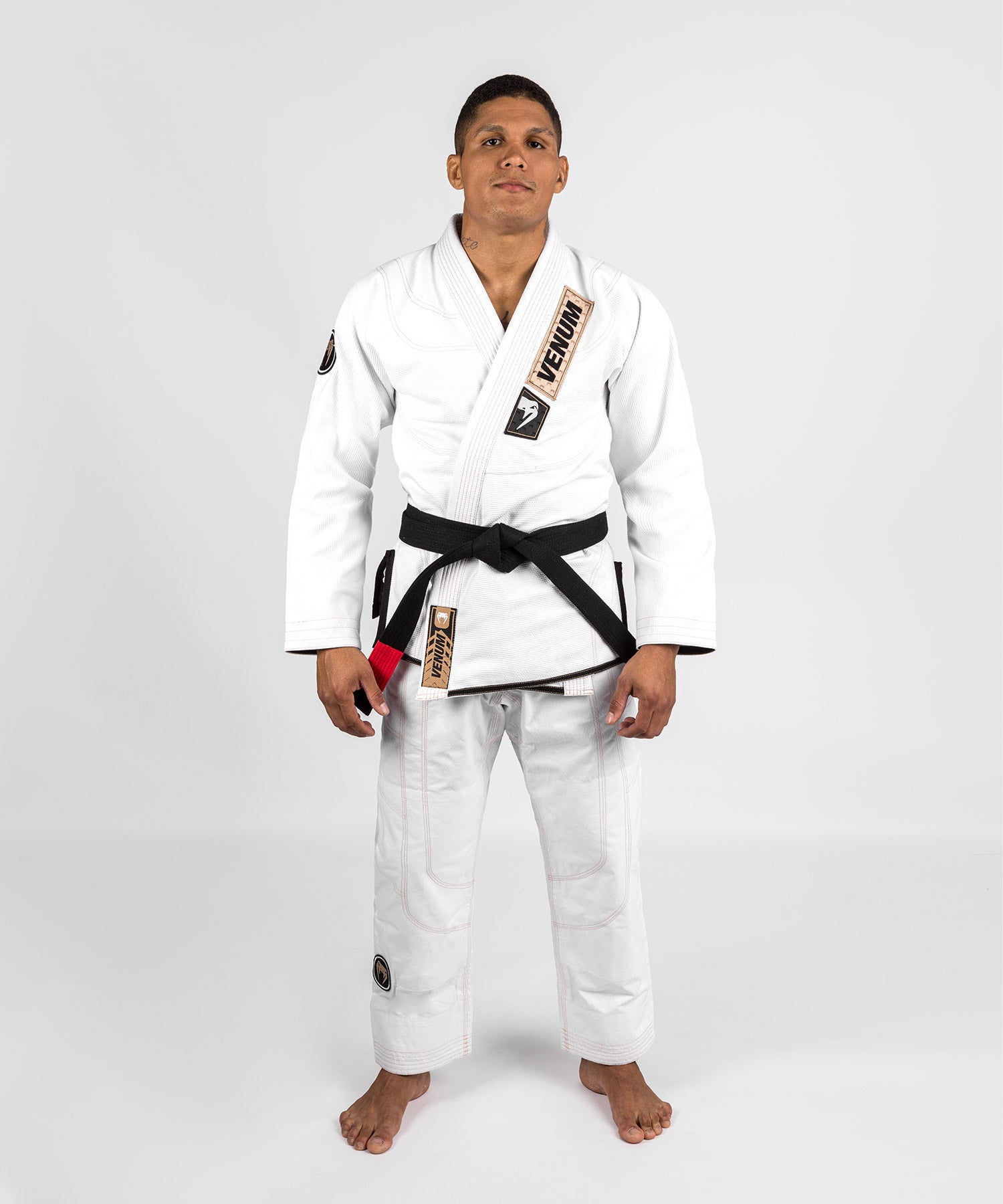 

Venum Elite 4.0 Brazilian Jiu Jitsu Gi- White A5