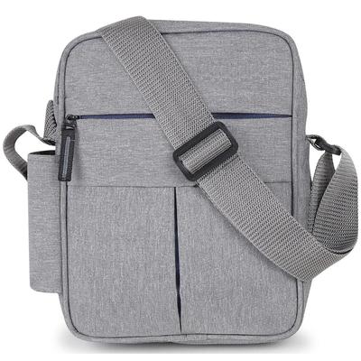 Suya Dayanıklı Yan Çanta - Seyahat Çantası - Ofis İş Çantası - Çapraz Vücut Çantası - Postacı Çantası - Erkek ve Kadınlar İçin Tek Omuz Askılı Çanta Ayarlanabilir Askı