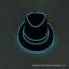 LED Light-Up British Style Jazz Top Hat - Flashing Festival & Masquerade Party Prop