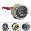 52mm 2 Zoll Mechanischer Öldruckmesser 0-150PSI/0-10bar Öldruck Manuell einstellbare Alarme Auto Meter Gelbes Licht 1/8NPT