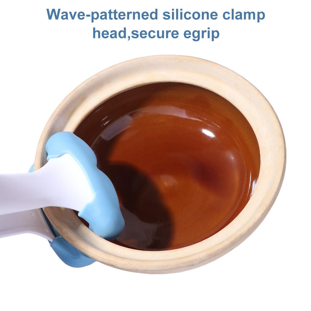 Whale Shape Anti-hot Bowl Plate Clips 2in1 Hot Bowl Gripper Anti Scalding Clip  Frying Pans