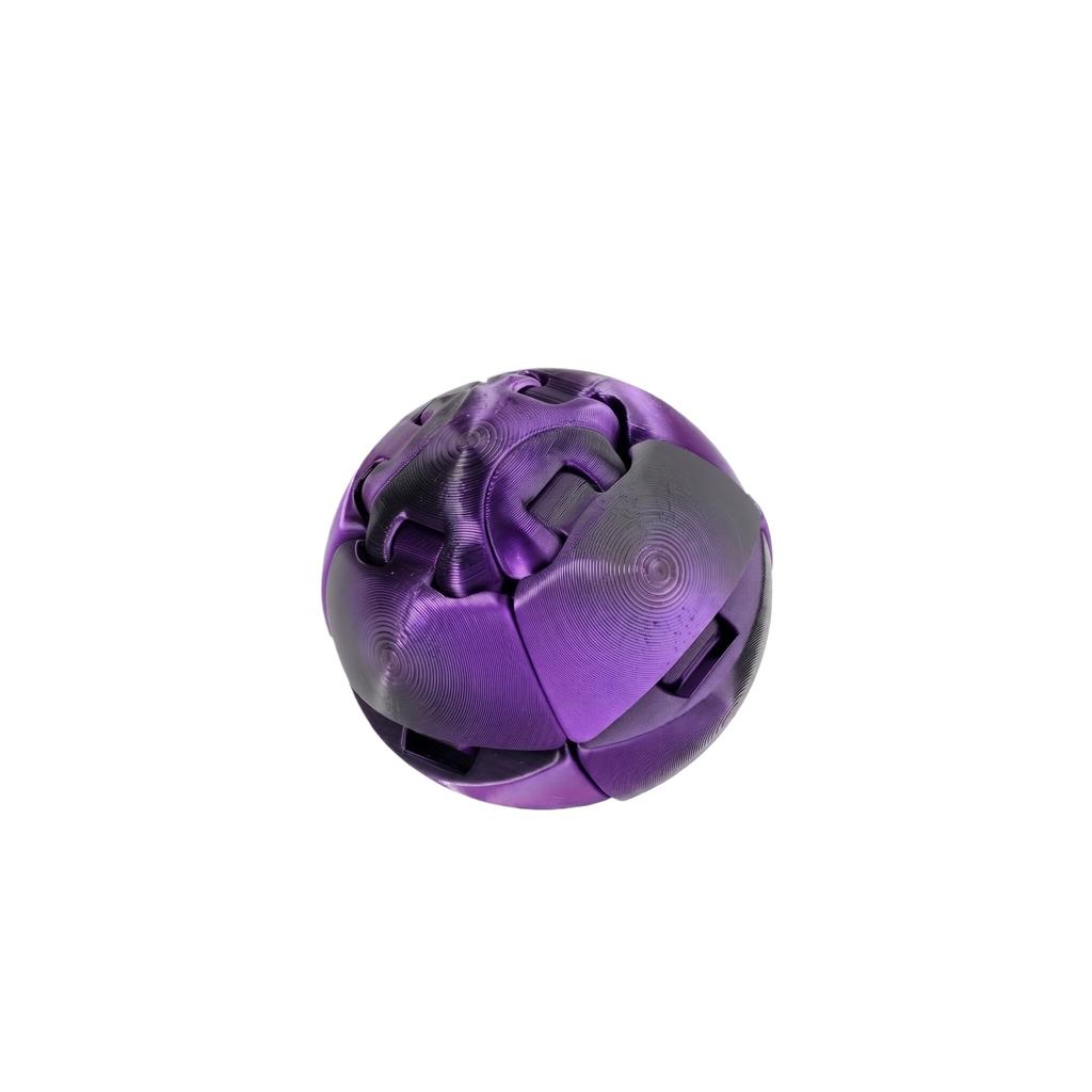 Puzzle Gear Ball Rotating Sphere Stress Relief Toy Durable Plastic Construction for Hand Exercise and Focus Enhancement Suitable for All Ages