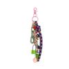 Black Shell Charm Car Purse Charm Key Holder Bag Decor Birthday Present for Women Girls Bag Charm