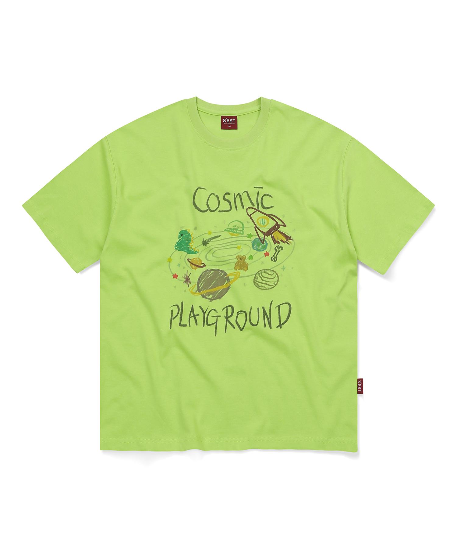 Siest Play Ground T-Shirts Lime S