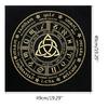 Autel Divination Pendule Nappe Tapis Jeu de Plateau Tissu de Tarot Cartes Oracles