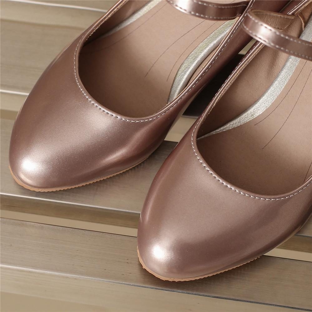 Fashion 2025 Spring Ankle Strap Buckle Wedges Women Shoes Height Heels Office Party Wedding Shoe Casual Women Pumps Zapatos Mujer