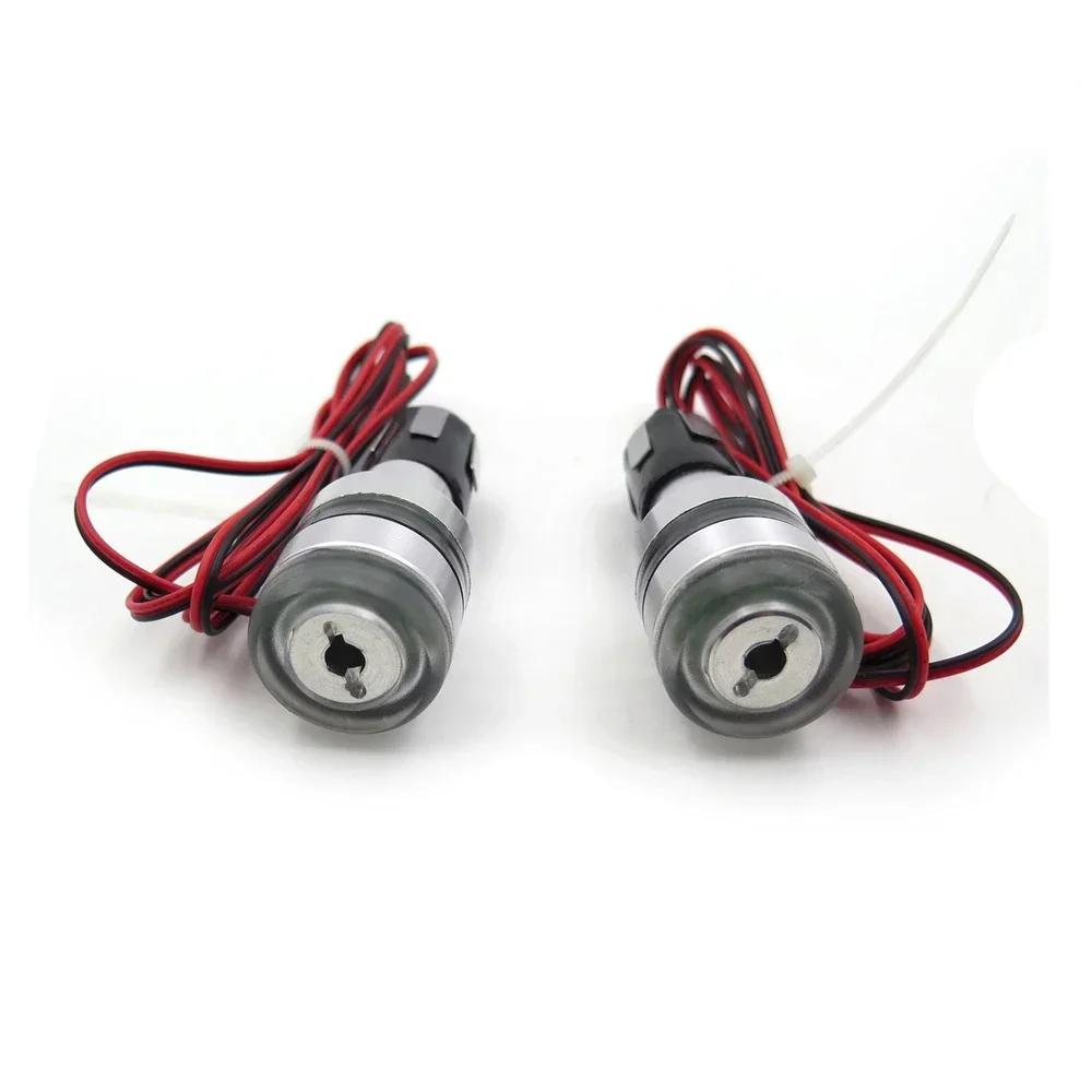 Motorcycle Parts 22mm LED Handle Bar End Indicator Grip Turn Signal Light for Harley Davidsion