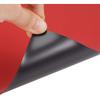 uxcell 5 Pcs Dry Erase Magnetic Strip 11.7" x 8" Magnetical Sheet Labels Stickers Writable Red for Whiteboards Refrigerator and Crafts