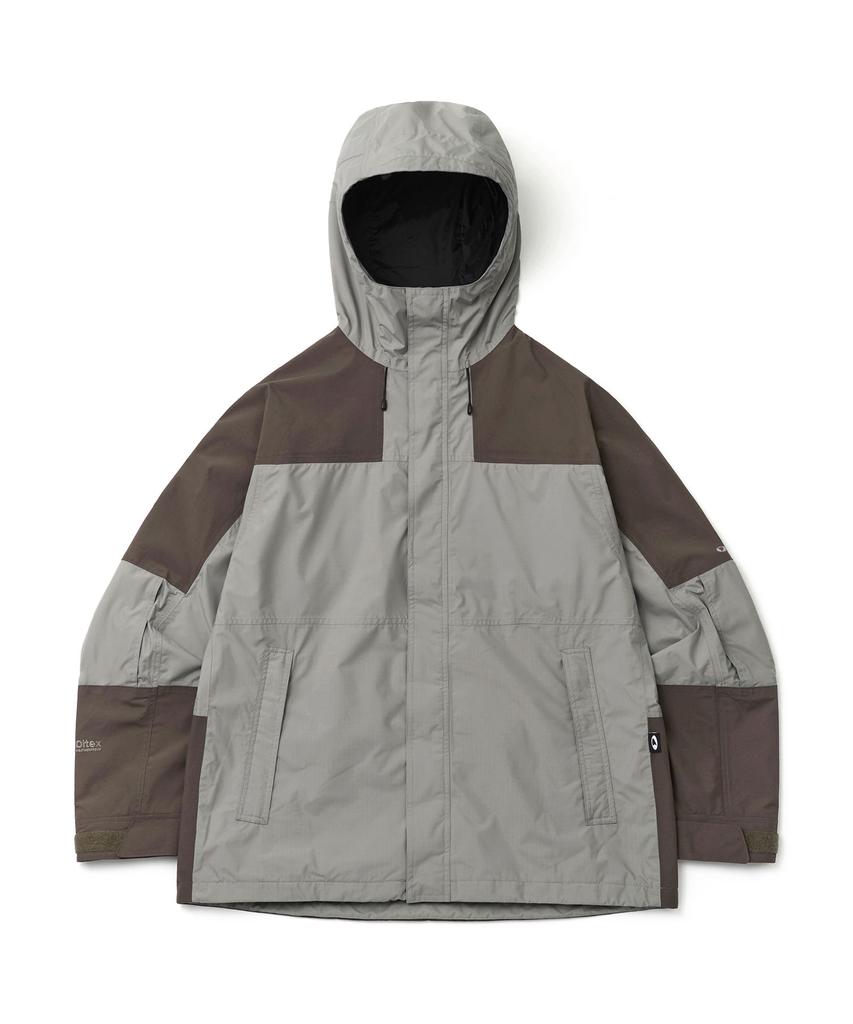 DIMITO Mt Block Jacket Fossil