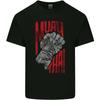 Muay Thai Fighter Fist MMA Martial Arts Kids T-Shirt Childrens