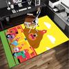 Cute Du-ggee Adventure Office Rug Chair Mat, Game Carpet, Suitable for Front Door, Bedroom, Living Room, Desk, Holiday Gift