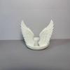 Angel Wings Ring Display Plates Creative Mini Key Tray Photo Prop Rings Holder  Room Decor