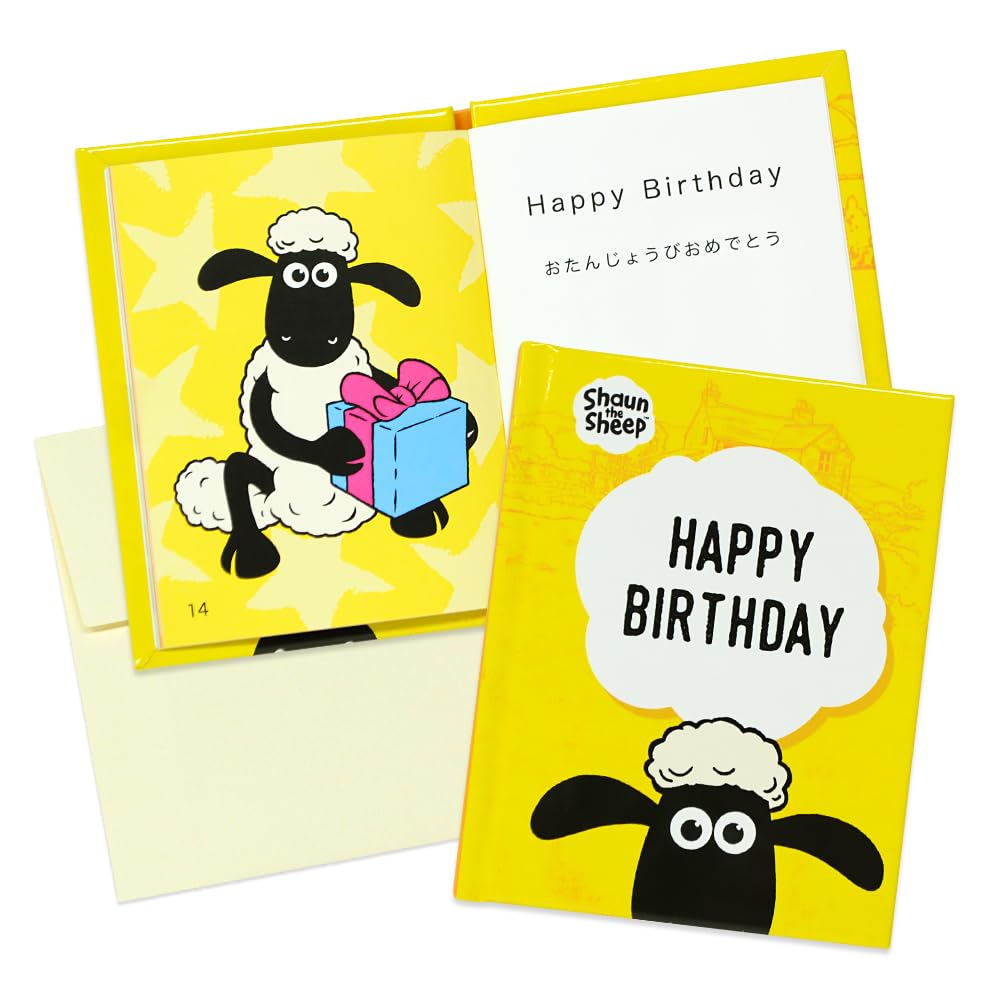 Dear Cars Message Book (Shaun the Sheep (Happy Birthday))